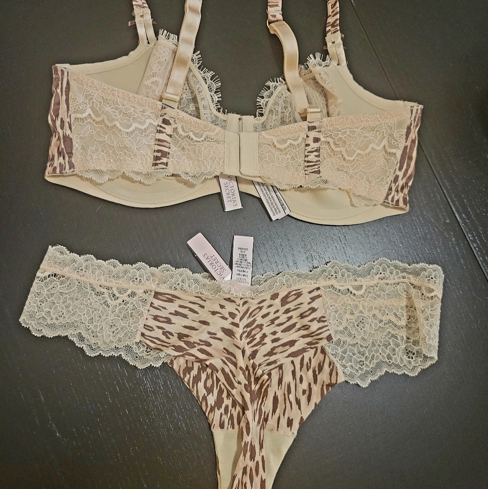 Dream Angels leopard print set - Picture 2 of 3